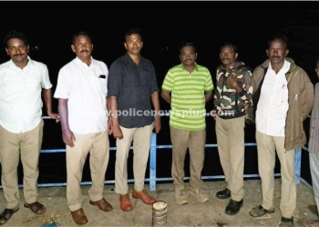 வனப்பணியாளர்கள் தீவிர ரோந்து பணி