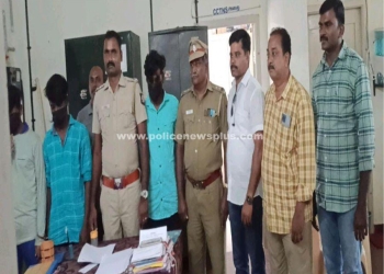நகை திருடிய நான்கு நபர்கள் கைது