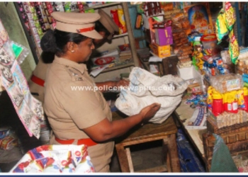 S.P அதிரடி சோதனை