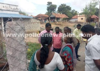 சிமெண்ட் சாலை ஆக்கிரமிப்பு