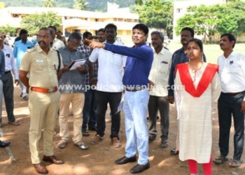 மாவட்ட ஆட்சியர் ஆய்வு