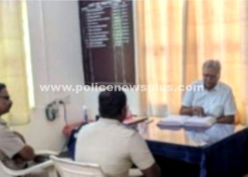 காவல் ஆணைய தலைவர் ஆய்வு