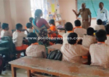 கல்வியும் காவலும் என்ற மாணவர்களுக்கான விழிப்புணர்வு நிகழ்ச்சி