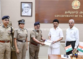 தமிழ்நாடு ஐ.பி.எஸ் அதிகாரிகள் தலைமையில் காசோலை