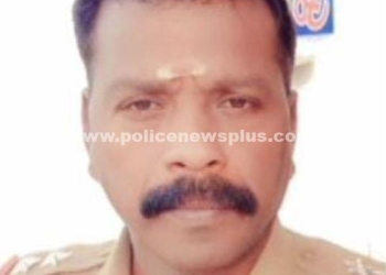 மாட்டின் மீது இருசக்கர வாகனம் மோதியதில் சார்பு ஆய்வாளர் பலி