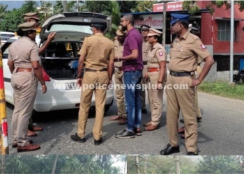 கிறிஸ்துமஸ் மற்றும் புத்தாண்டு பண்டிகைகளை முன்னிட்டு போலீஸ் பாதுகாப்பு பணி