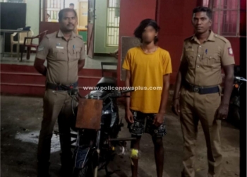 இருசக்கர வாகனத்தில் சாகசத்தில் ஈடுபட்ட நபருக்கு அபராதம்