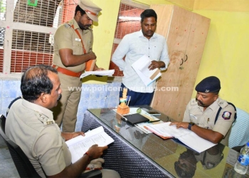 திருவண்ணாமலை மாவட்ட S.Pஆய்வு