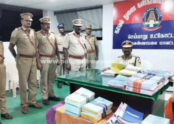 திருவண்ணாமலை S.Pஆய்வு