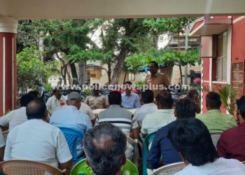 காவல் ஆய்வாளர்களுக்கான பணிமாறுதல் விழா