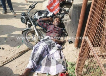 வேகத்தடை அமைக்க பொதுமக்கள் கோரிக்கை