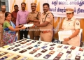 செல்போன்களை கண்டுபிடித்து உரிய நபர்களிடம் ஒப்படைத்த காவல்துறையினர்