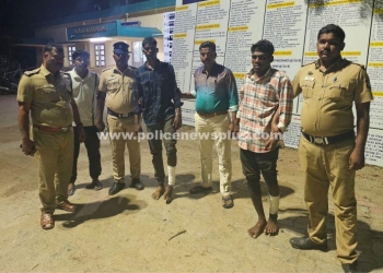 சிவகங்கை மாவட்ட காவல்துறை செய்தி