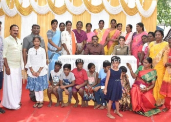 காவல்‌ ஆணையர்‌ தலைமையில் பொங்கல்‌ விழா