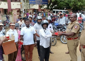 தேவகோட்டையில் தேசிய சாலை பாதுகாப்பு விழிப்புணர்வு