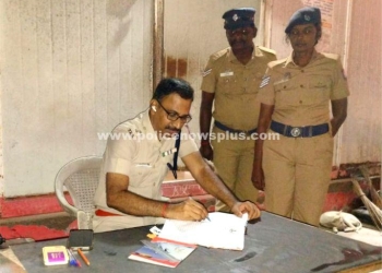 திருவாரூர் S.P திடீர் ஆய்வு