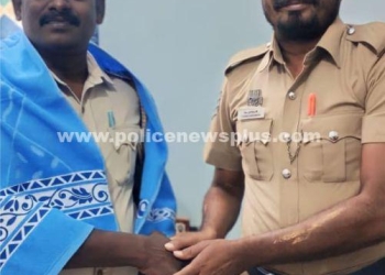 நரிக்குடி காவல் நிலையத்தில் புதிய  சார்பு ஆய்வாளர் நியமனம்