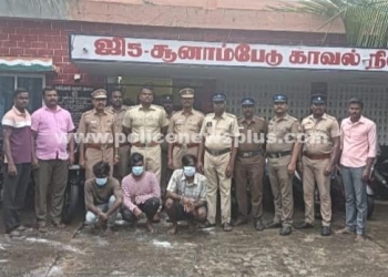 திருடப்பட்ட 13 வாகனங்களை மீட்ட சூனாம்பேடு காவல்