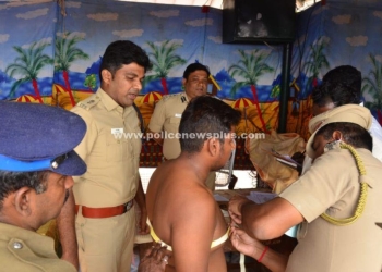 காவலர் பணிக்கு எழுத்து தேர்வில் வெற்றி பெற்ற தேர்வாளர்கள்