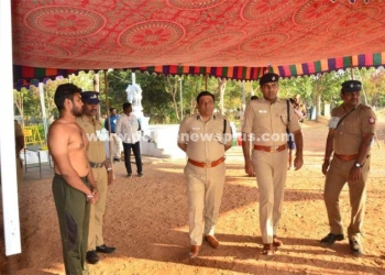 ஆயுதப்படை மைதானத்தில் முதற்கட்ட உடற்தகுதி தேர்வு