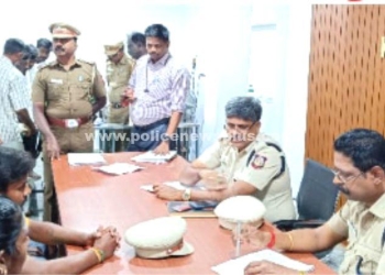 பொதுமக்கள் அளித்த புகார் மனுக்கள் மீது காவல்துறையினர் நடவடிக்கை