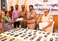 செல்போன்களை கண்டுபிடித்த சைபர் கிரைம் காவல்துறையினர்