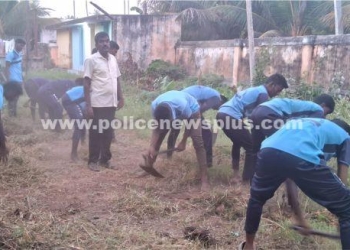 கல்லூரியில் நாட்டு நலப்பணித் திட்டம்