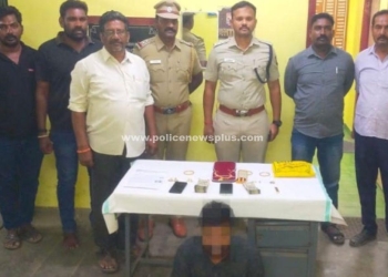 வீட்டிற்குள் புகுந்து திருடிய சென்ற நபர் கைது