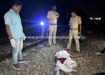 ரயிலில் அடிபட்டு முதியவர் பலி