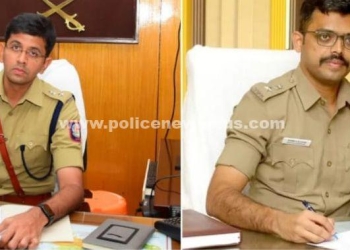 மாவட்ட காவல் கண்காணிப்பாளர்கள் பணியிட மாற்றம்