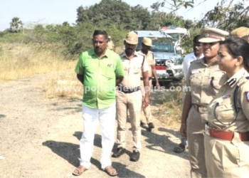 காவல்துறையினர் அதிரடியாக 5 நபர்களை கைது செய்தனர்