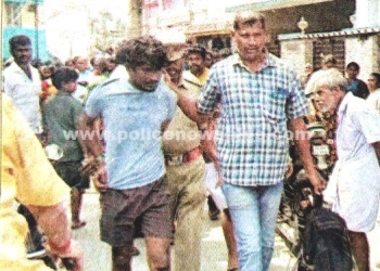 ஜெயின் பறித்த நபரை 10மணி நேரத்தில் சிறையில் அடைத்த ஓமலூர்  போலீசார்