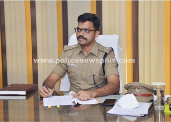 சிவகங்கை மாவட்டத்தில் புதிய எஸ்பி நியமனம்