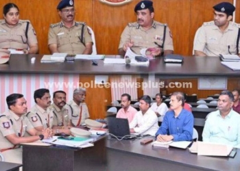 தென்மண்டல காவல்துறை IG தலைமையில் ஆய்வு கூட்டம்