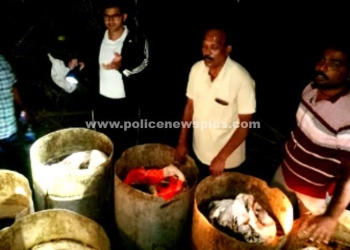 அதிரடியாக மதுவிலக்கு சோதனையில் ஈடுபட்ட கள்ளக்குறிச்சி மாவட்ட S.P