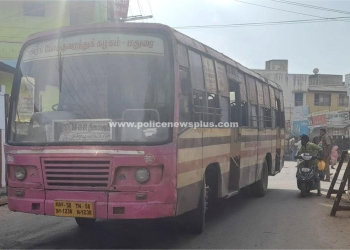 ஓட்டை உடைசல் பேருந்துகளால் மன அழுத்தத்தில் ஓட்டுநர்கள்