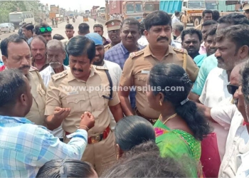 பொதுமக்கள் சாலை மறியல் போராட்டம்