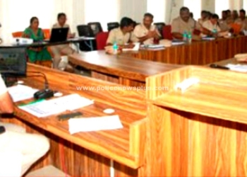 S.P அவர்கள் தலைமையில் நடைபெற்ற குற்ற கலந்தாய்வு கூட்டம்