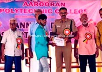 பாலிடெக்னிக் கல்லூரியில் சிறப்புரையாற்றிய S.P