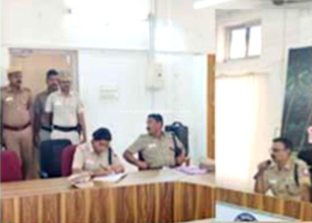 ஓய்வு பெற்ற இராணுவ வீரர்கள் மற்றும் காவல்துறையினர் உடன் S.P சிறப்பு கலந்துரையாடல்