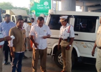போக்குவரத்து விதிமீறல் ஓட்டுநர்கள் மீது நடவடிக்கை