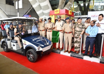 சென்னை விமான நிலையத்தில் விமான நிலைய காவல் ரோந்து திட்டம்