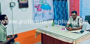 மாவட்ட காவல் கண்காணிப்பாளர் அவர்கள் திடீர் ஆய்வு