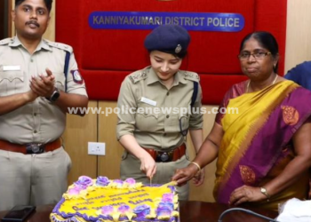 பெண் காவலர்கள் மற்றும் பெண் அமைச்சுப் பணியாளர்களுக்கு வாழ்த்து