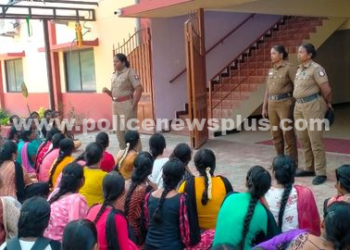 மாநகர காவல் துறை சார்பில் விழிப்புணர்வு