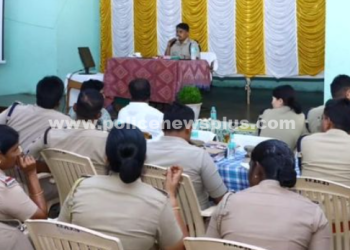 மாதாந்திர குற்ற கலந்தாய்வு கூட்டம்