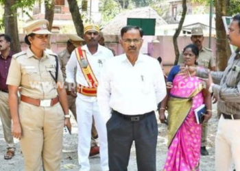 வாக்கு சாவடிகள் ஆய்வு – மயிலாடுதுறை