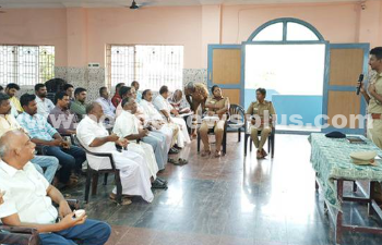 தேர்தல் சம்பந்தமான விழிப்புணர்வு கூட்டம்