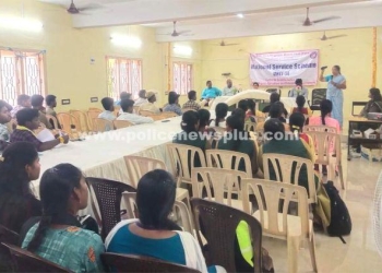 NSS மாணவர்களிடையே குற்றங்கள் குறித்து விழிப்புணர்வு