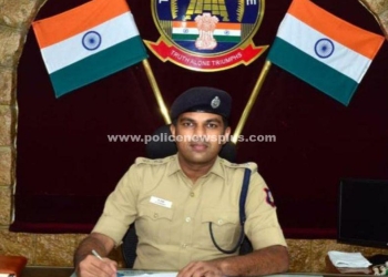 திண்டுக்கல்லில் காவல்துறையினர் தபால் வாக்குகள்